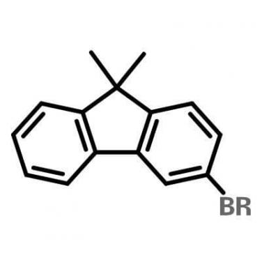 3-Bromo-9,9'-dimethylfluorene_1190360-23-6_C15H13Br