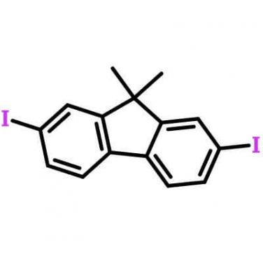 2,7-Diiodo-9,9'-dimethylfluorene_144981-86-2_C15H12I2