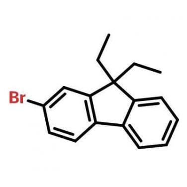 2-Bromo-9,9'-diethylfluorene_287493-15-6_C17H17Br