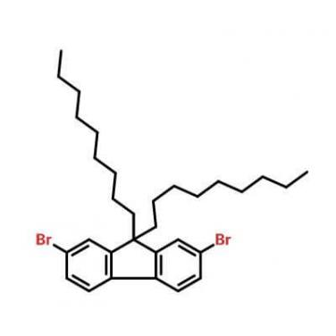 2,7-Dibromo-9,9'-dioctylfluorene_480997-58-8_C31H44Br2