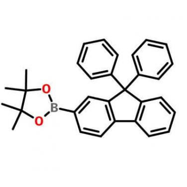 2-(4,4,5,5-Tetramethyl-1,3,2-dioxaborolan -2-yl)-9,9-diphenylfluorene _462128-39-8_C31H29BO2
