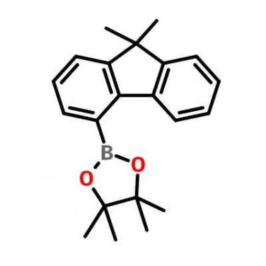 4-(4,4,5,5-Tetramethyl-1,3,2-dioxaborolan -2-yl)-9,9-dimethylfluorene_1365692-79-0_C21H25BO2