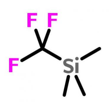 (Trifluoromethyl)trimethylsilane_81290-20-2_C4H9F3Si
