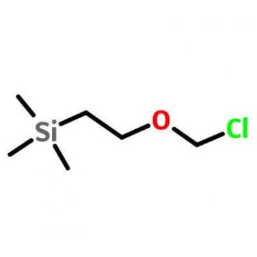 2-(Trimethylsilyl)ethoxymethyl chloride_76513-69-4_C6H15ClOSi