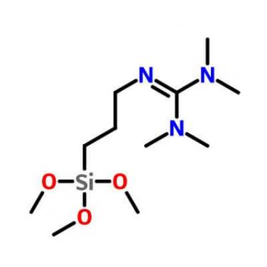 1,1,3,3-Tetramethyl-2-(3-trimethoxysilylpropyl)guanidine _69709-01-9 _C11H27N3O3Si