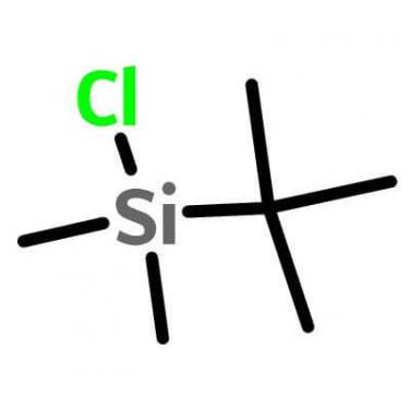 tert-Butyldimethylsilyl chloride_18162-48-6_C6H15ClSi