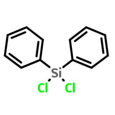 Dichlorodiphenylsilane_80-10-4_C12H10Cl2Si
