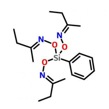 Phenyltris(methylethylketoximio)silane _34036-80-1 _C18H29N3O3Si