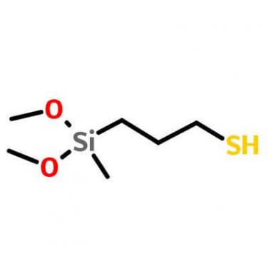 3-Mercaptopropylmethyldimethoxysilane _31001-77-1 _C6H16O2SSi
