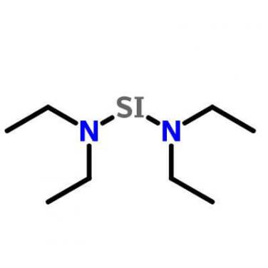 Bis(diethylamino)silane _27804-64-4 _C8H22N2Si