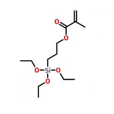 3-(Triethoxysilyl)propyl methacrylate_21142-29-0_C13H26O5Si