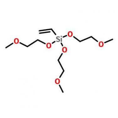 Vinyl tris(2-methoxyethoxy) silane_1067-53-4_C11H24O6Si