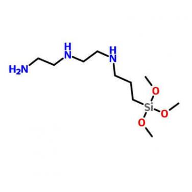 3-[2-(2-Aminoethylamino)ethylamino]propyl-trimethoxysilane_35141-30-1_C10H27N3O3Si