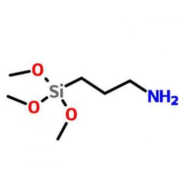 3-Aminopropyltrimethoxysilane _13822-56-5 _C6H17NO3Si