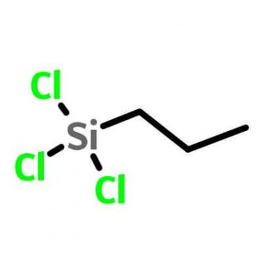Trichloropropylsilane_141-57-1_C3H7Cl3Si