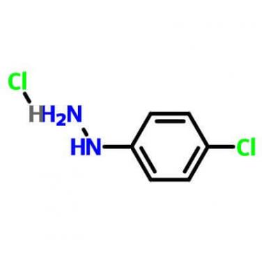 4-Chlorophenylhydrazine hydrochloride_1073-70-7_C6H7ClN2.HCl