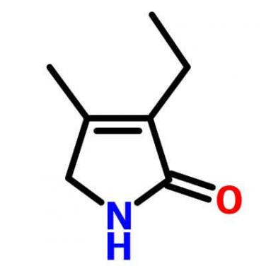 3-Ethyl-4-methyl-3-pyrrolin-2-one_766-36-9_C7H11NO