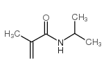 2-methyl-N-propan-2-ylprop-2-enamide_13749-61-6_C7H13NO