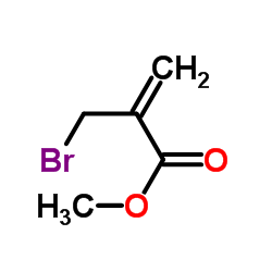 Methyl 2-(bromomethyl)acrylate_4224-69-5_C5H7BrO2