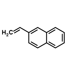 2-Vinylnaphthalene_827-54-3_C12H10
