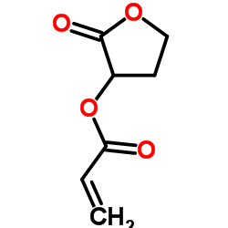 2-Oxotetrahydro-3-furanyl acrylate_328249-37-2_C7H8O4