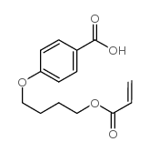 4-(4-prop-2-enoyloxybutoxy)benzoic acid_69260-42-0_C14H16O5