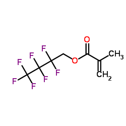 2,2,3,3,4,4,4-Heptafluorobutyl methacrylate_13695-31-3_C8H7F7O2