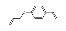 4-Allyoxystyrene_16215-47-7_C11H12O