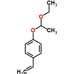 1-(1-ethoxyethoxy)-4-vinylbenzene_157057-20-0_C12H16O2