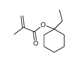 1-Ethylcyclohexyl methacrylate_274248-09-8_C12H20O2