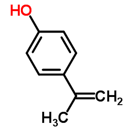 4-Isopropenylphenol_4286-23-1_C9H10O