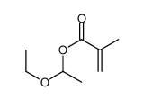 1-ethoxyethyl 2-methylprop-2-enoate_51920-52-6_C8H14O3