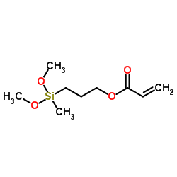 3-Acryloxypropyl Methyl Dimethoxysilane_13732-00-8_C9H18O4Si