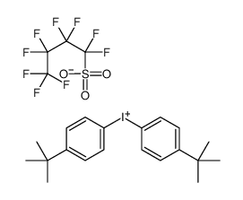 Di(4-tert-butylphenyl)iodonium perfluorobutanesulfonate  _194999-85-4