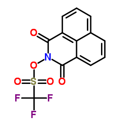 N-Hydroxynaphthalimide triflate _85342-62-7_C13H6F3NO5S