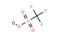 Trifluoromethanesulfonic Acid-D_CAS:66178-41-4