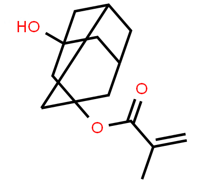 3-Hydroxy-1-adamantyl methacrylate _CAS:115372-36-6
