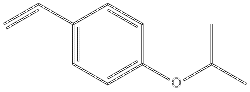Benzene, 1-ethenyl-4-(1-methylethoxy)_CAS:128761-28-4
