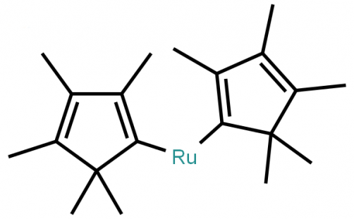 Bis(pentamethylcyclopentadienyl)ruthenium ，84821-53-4，C20H30Ru