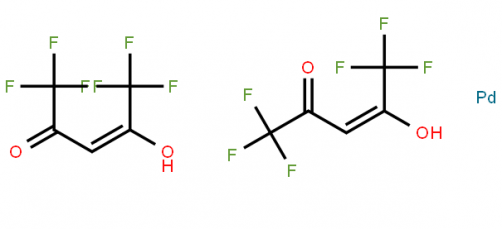 Palladium bis(hexafluoroacetylacetonate)，64916-48-9