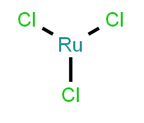 Ruthenium(III) chloride trihydrate ，13815-94-6，RuCl3.3(H2O)