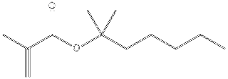 2-Aopenoic acid,2-methyl-,1,1-dimethylhexyl ester_CAS:1814944-40-5