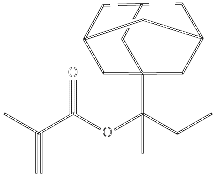 2-(adamantan-1-yl)butan-2-yl methacrylate_325991-26-2