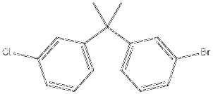 2-Bromo-7-chloro-9,9'-dimethylfluorene _605630-37-3_C15H12BrCl