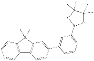 9H-fluoren-2-yl)phenyl]-4,4,5,5-tetramethyl_1005771-03-8_C27H29BO2