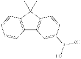 Boronic acid, B-(9,9-dimethyl-9H-fluoren -3-yl)_1251773-34-8_C15H15BO2