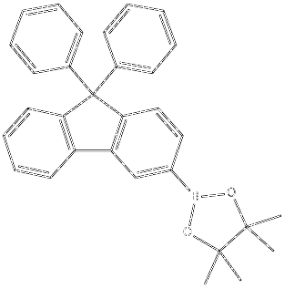 3-(4,4,5,5-Tetramethyl-1,3,2-dioxaborolan -2-yl)-9,9-diphenylfluorene_1644466-71-6_C31H29BO2