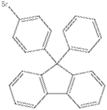 9-(4-Bromophenyl)-9-phenylfluorene _937082-81-0_C25H17Br