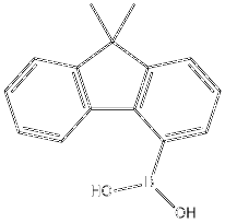 4-boric acid-9,9-dimethyl fluorene _1246022-50-3_C15H15BO2
