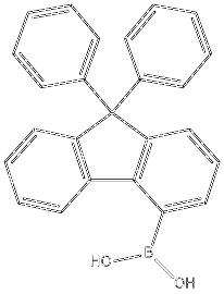 4-Boronic acid-9,9'-diphenylfluorene _1224976-40-2 _C25H19BO2